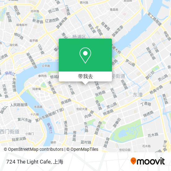 724 The Light Cafe地图