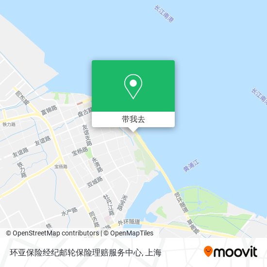 环亚保险经纪邮轮保险理赔服务中心地图
