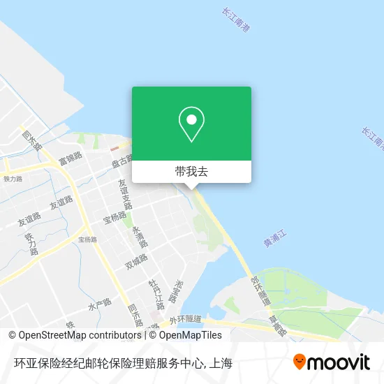 环亚保险经纪邮轮保险理赔服务中心地图