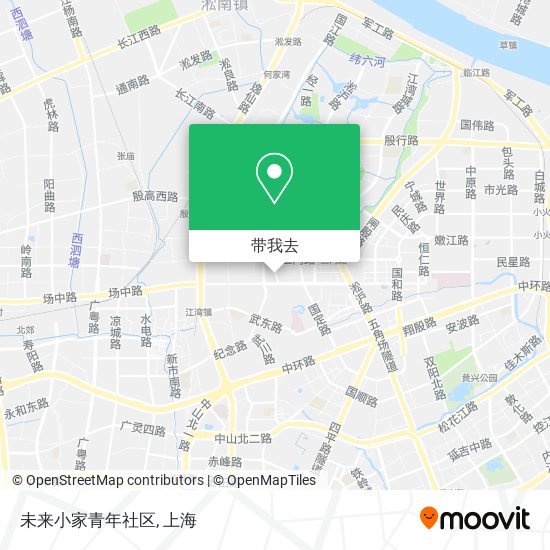 未来小家青年社区地图