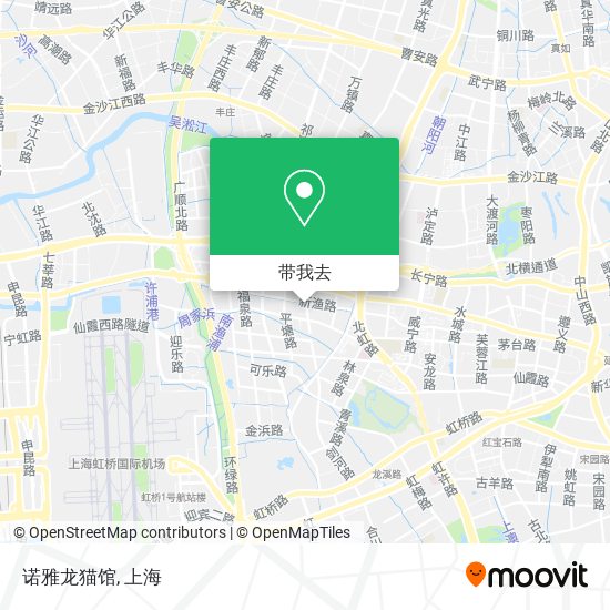 诺雅龙猫馆地图