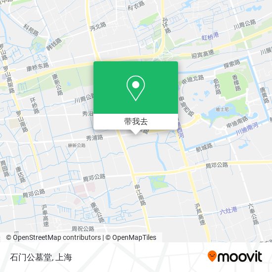 石门公墓堂地图