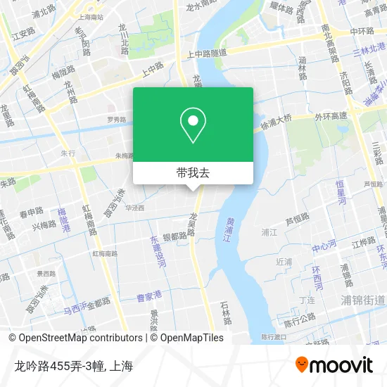 龙吟路455弄-3幢地图