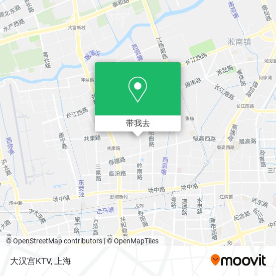 大汉宫KTV地图