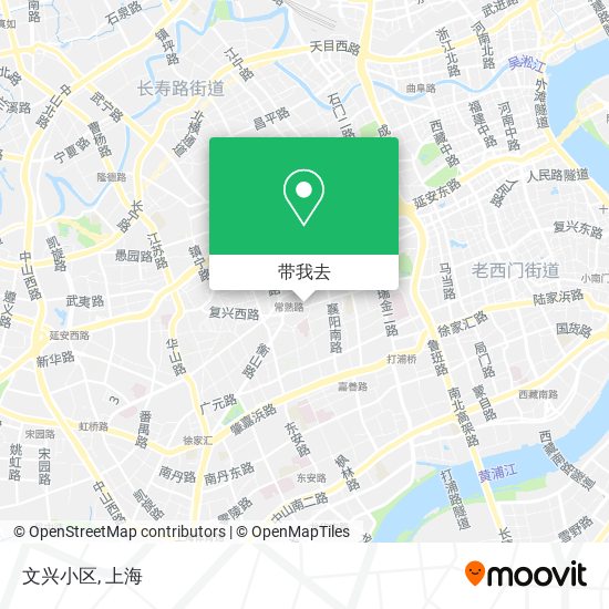 文兴小区地图