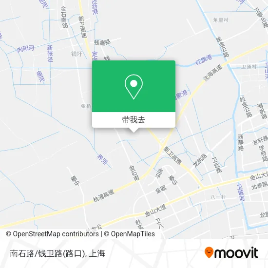 南石路/钱卫路(路口)地图