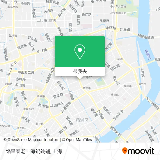 馅里春老上海馄饨铺地图