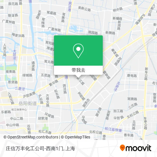 庄信万丰化工公司-西南1门地图