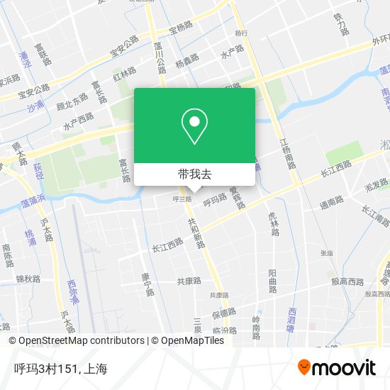 呼玛3村151地图