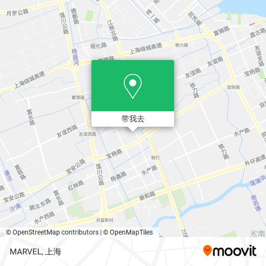 MARVEL地图