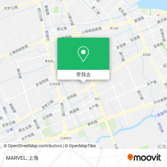 MARVEL地图
