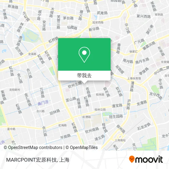 MARCPOINT宏原科技地图