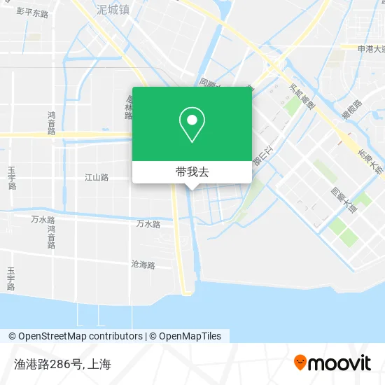 渔港路286号地图