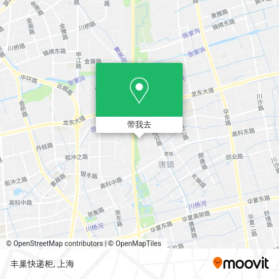 丰巢快递柜地图