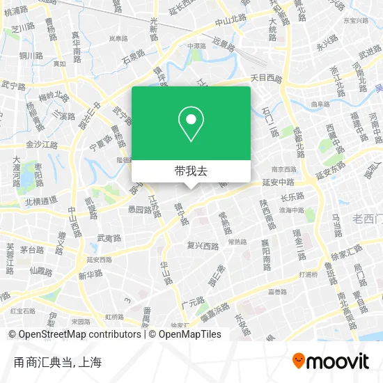 甬商汇典当地图