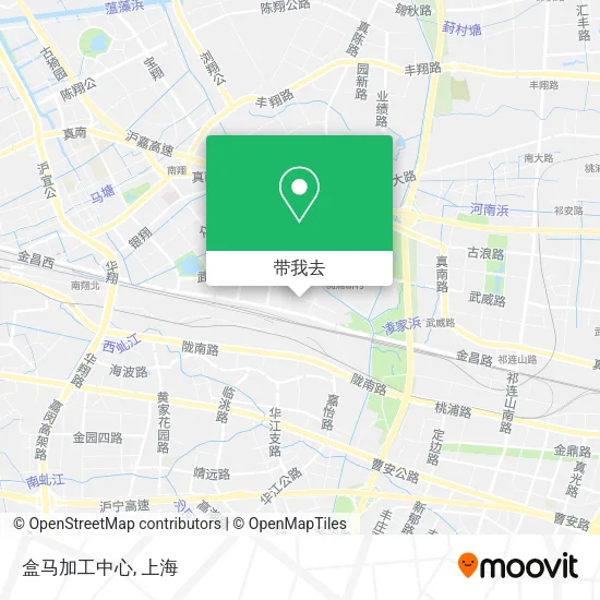 盒马加工中心地图