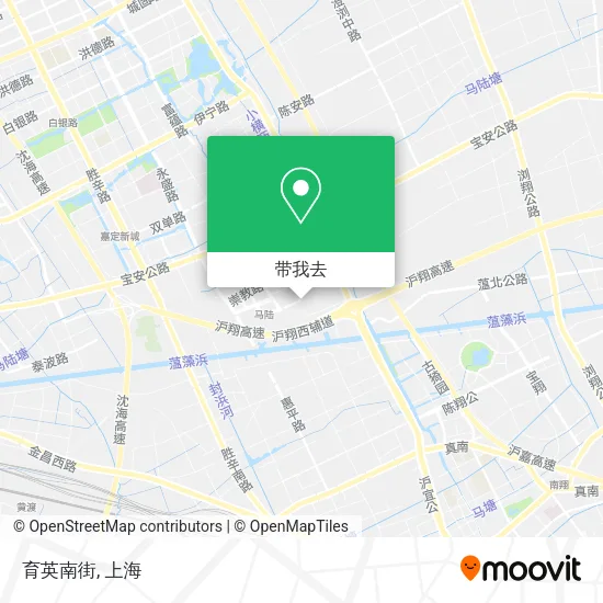 育英南街地图