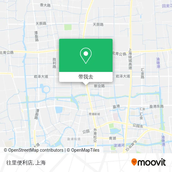 往里便利店地图