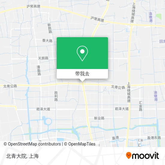 北青大院地图