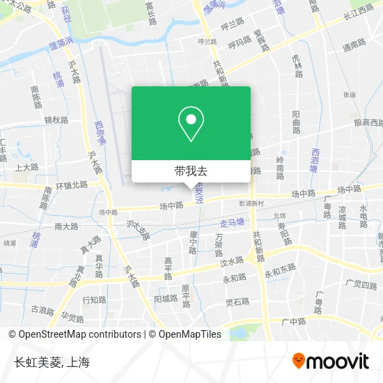 长虹美菱地图