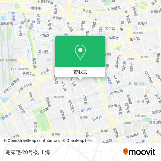谢家宅-20号楼地图