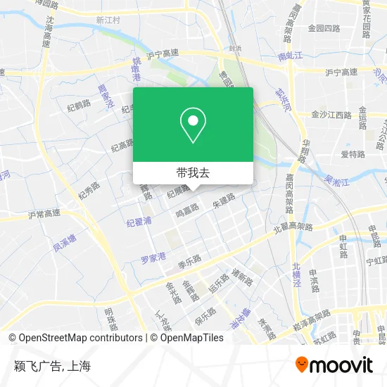 颖飞广告地图