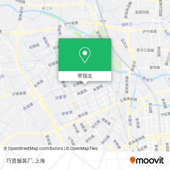 巧贤服装厂地图