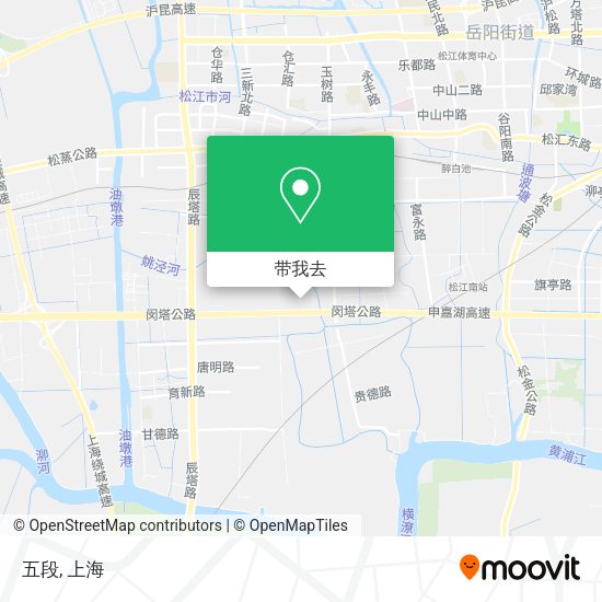 五段地图