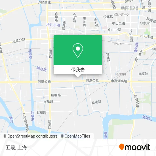 五段地图