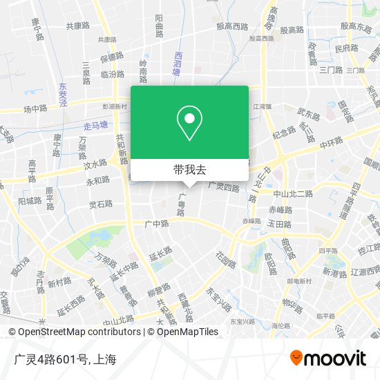 广灵4路601号地图