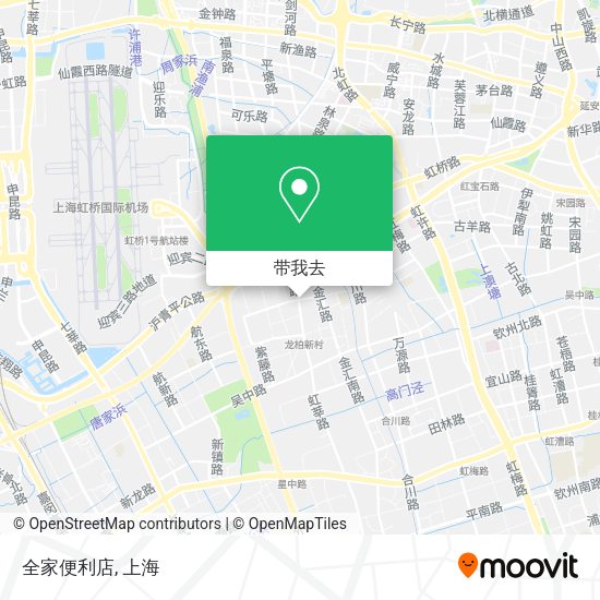 全家便利店地图