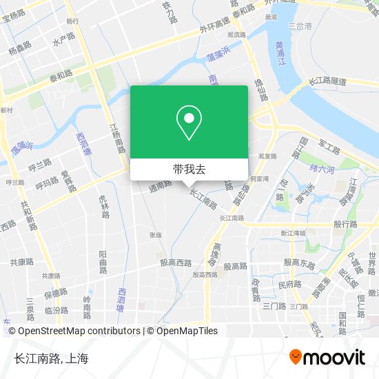 长江南路地图