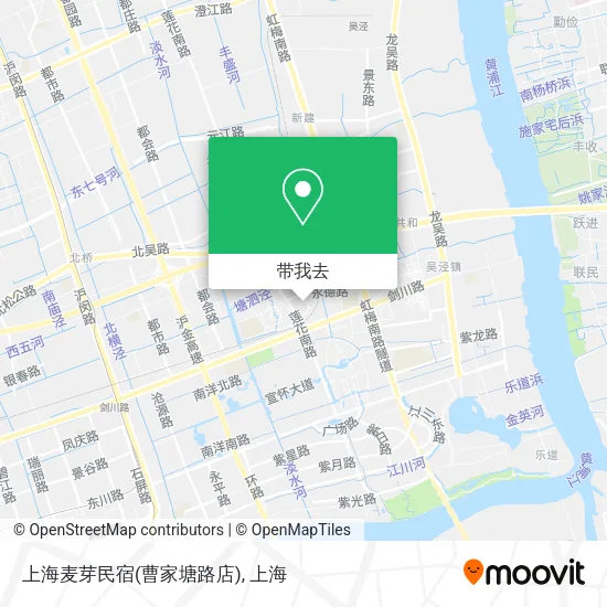 上海麦芽民宿(曹家塘路店)地图