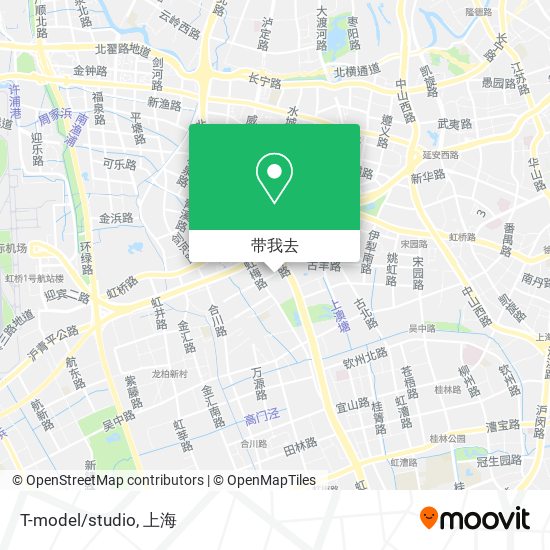 T-model/studio地图