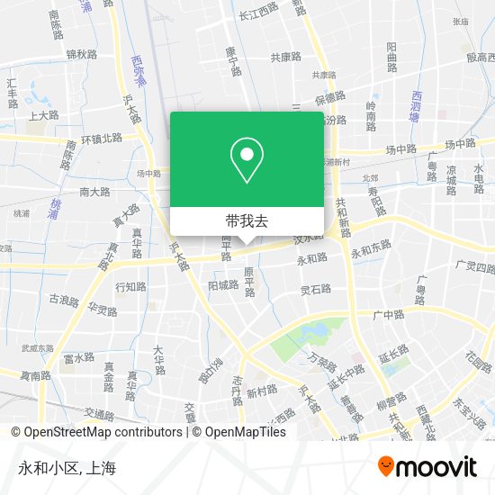 永和小区地图