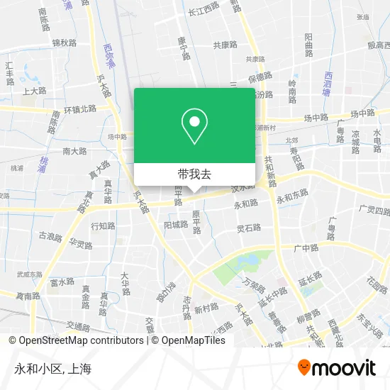 永和小区地图