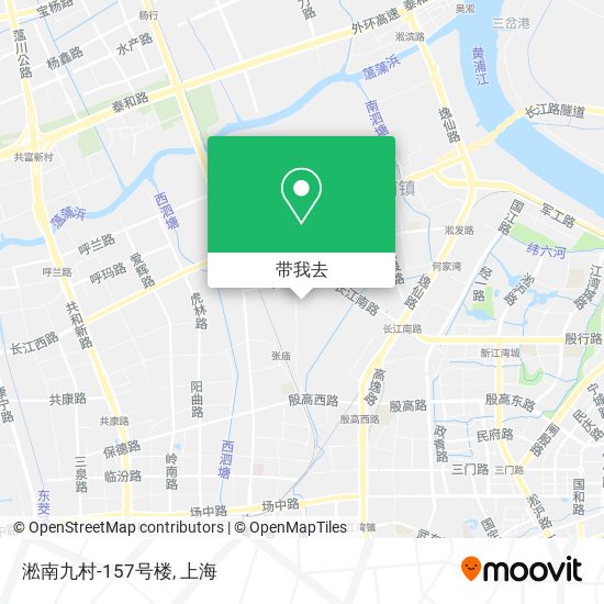 淞南九村-157号楼地图