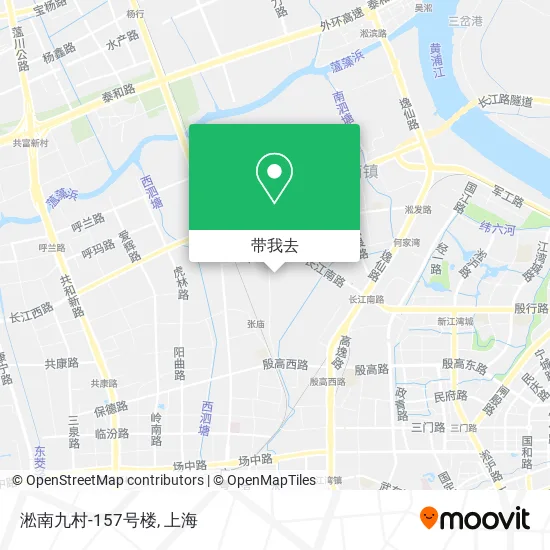 淞南九村-157号楼地图