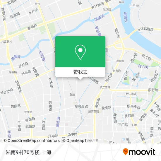 淞南9村70号楼地图