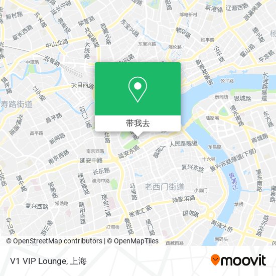 V1 VIP Lounge地图