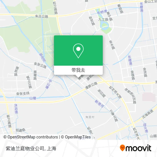 紫迪兰庭物业公司地图