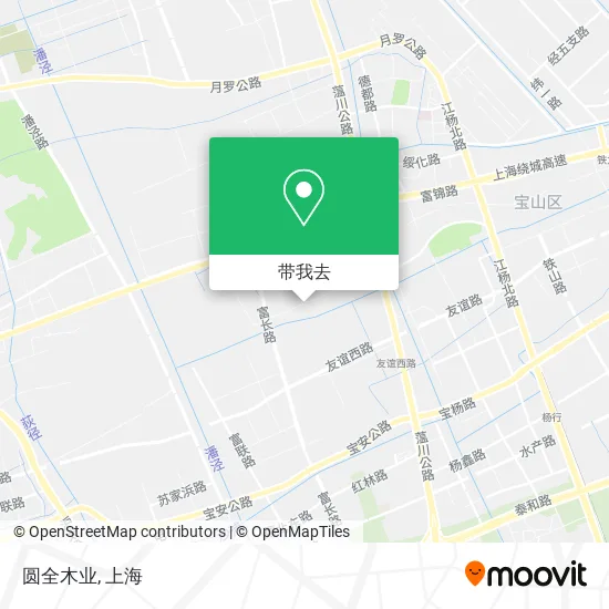 圆全木业地图