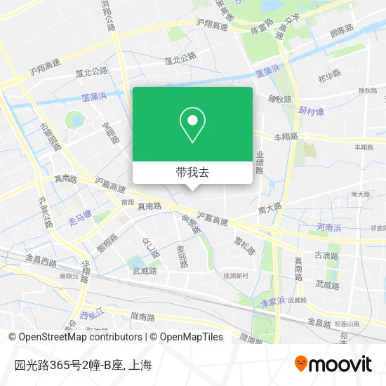 园光路365号2幢-B座地图
