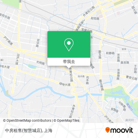 中房租售(智慧城店)地图