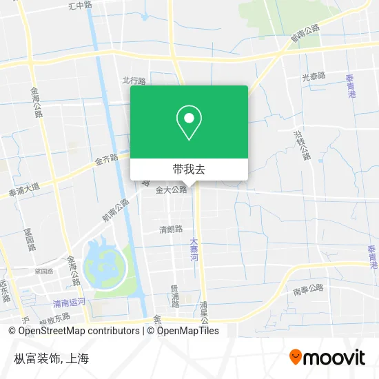 枞富装饰地图