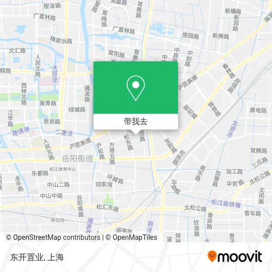 东开置业地图
