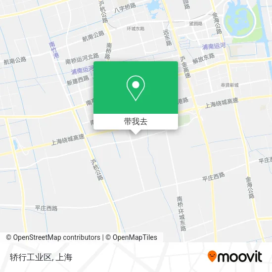轿行工业区地图