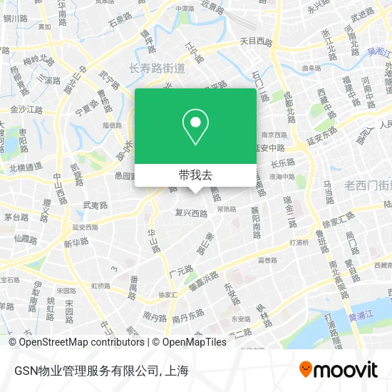 GSN物业管理服务有限公司地图