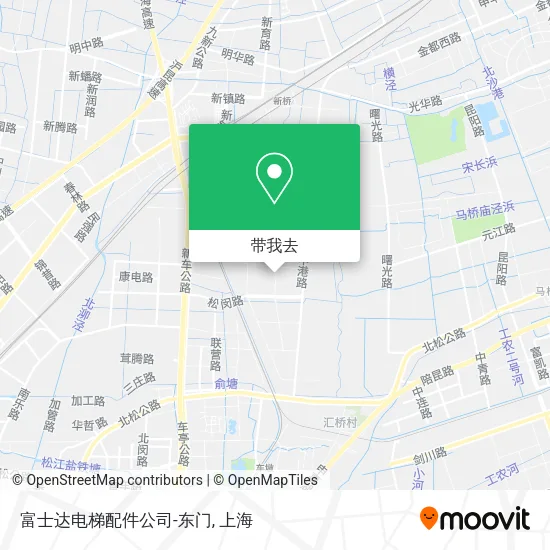 富士达电梯配件公司-东门地图
