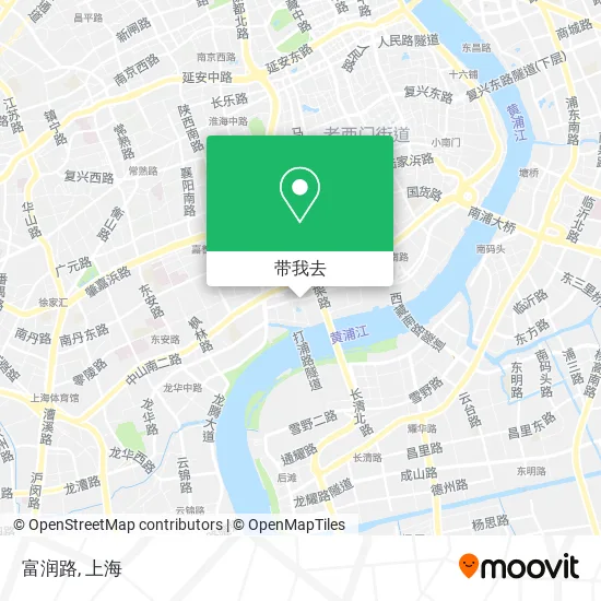 富润路地图
